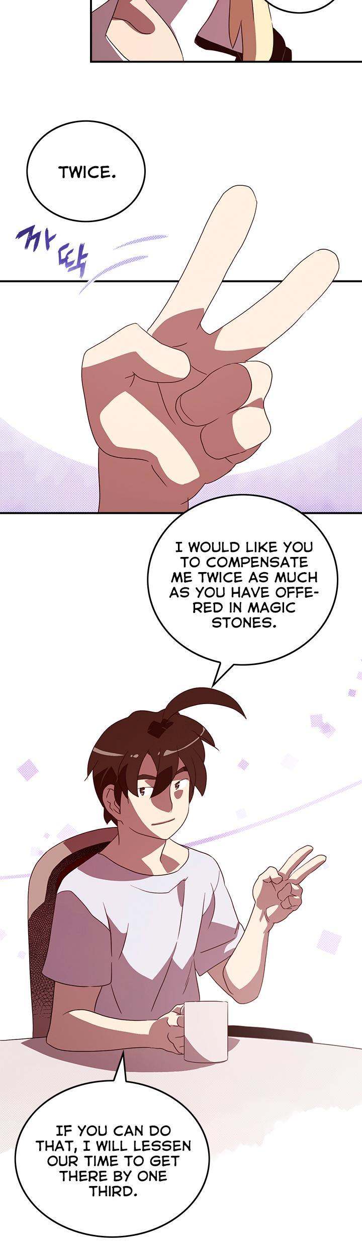 I Am The Sorcerer King - Chapter 56 Page 9