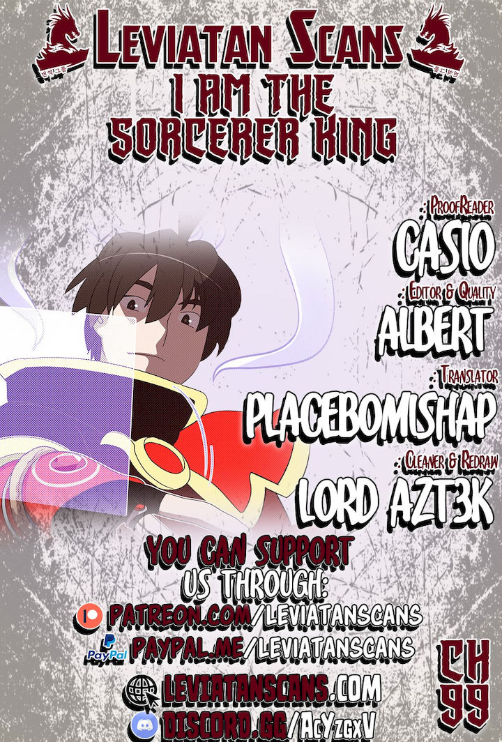 I Am The Sorcerer King - Chapter 99 Page 1