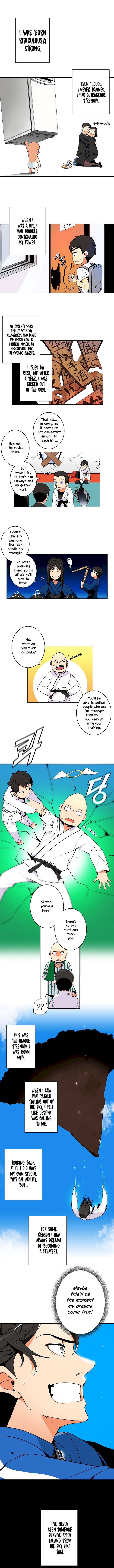 I Log In Alone - Chapter 2 Page 2