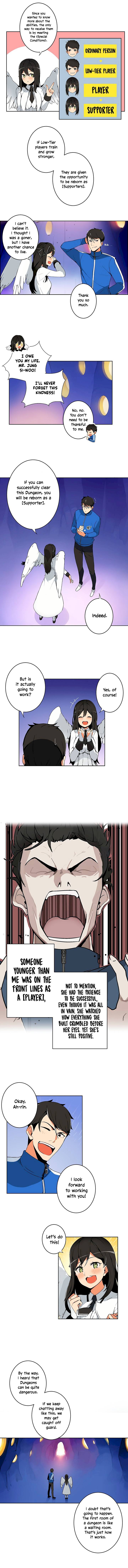 I Log In Alone - Chapter 2 Page 6