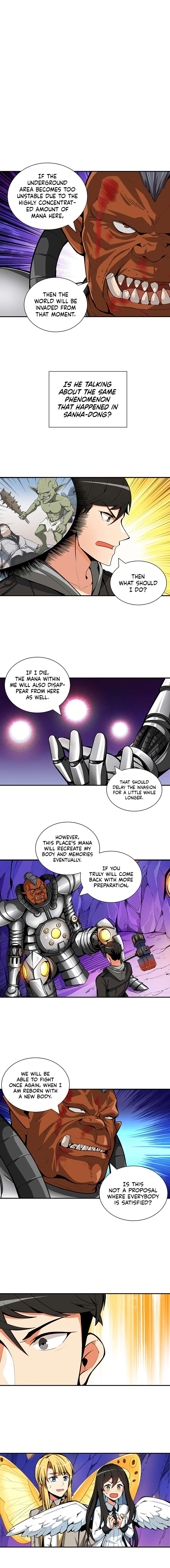 I Log In Alone - Chapter 32 Page 8