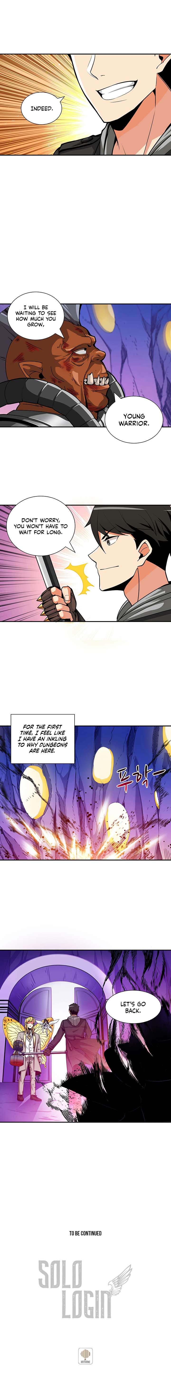 I Log In Alone - Chapter 32 Page 9