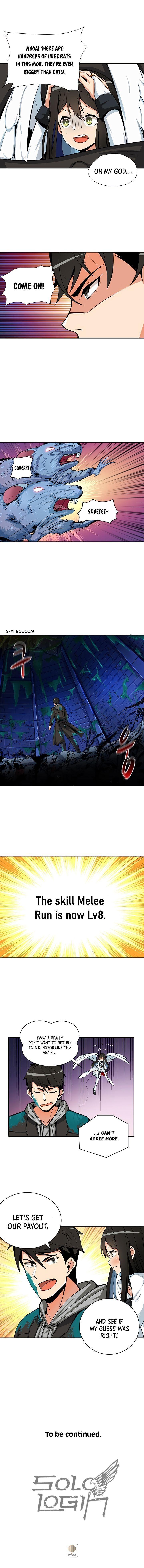 I Log In Alone - Chapter 36 Page 7