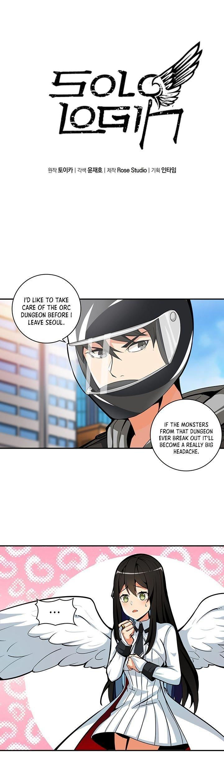 I Log In Alone - Chapter 38 Page 8