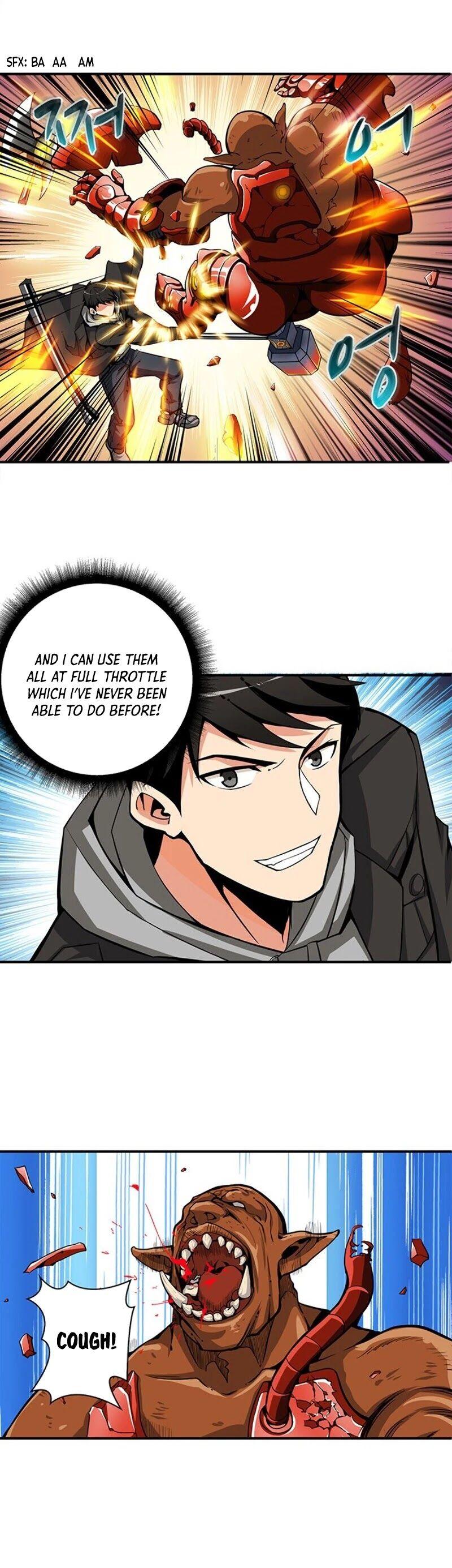 I Log In Alone - Chapter 40 Page 10