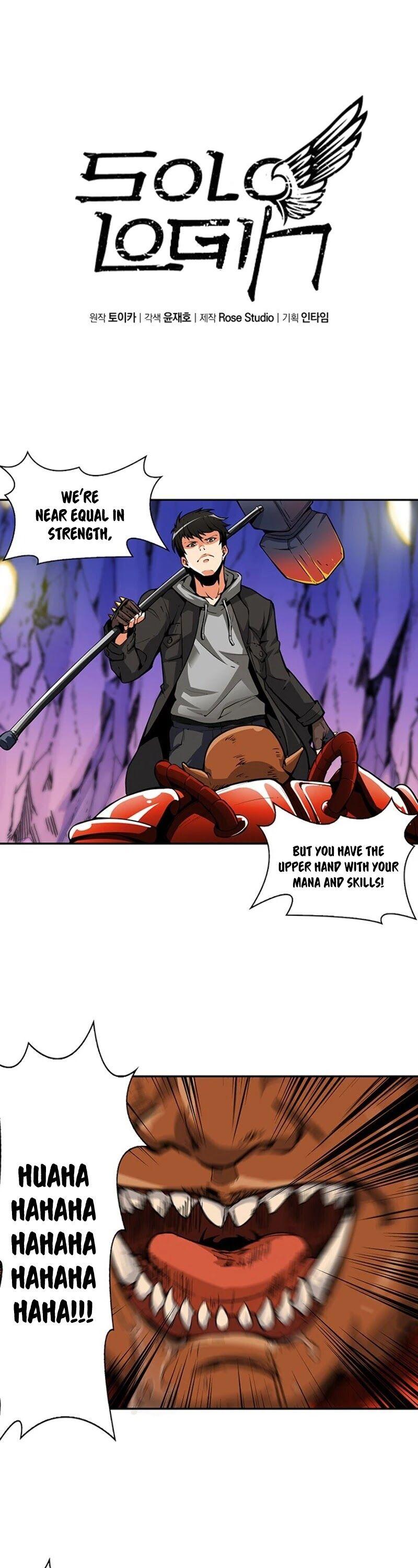 I Log In Alone - Chapter 40 Page 2