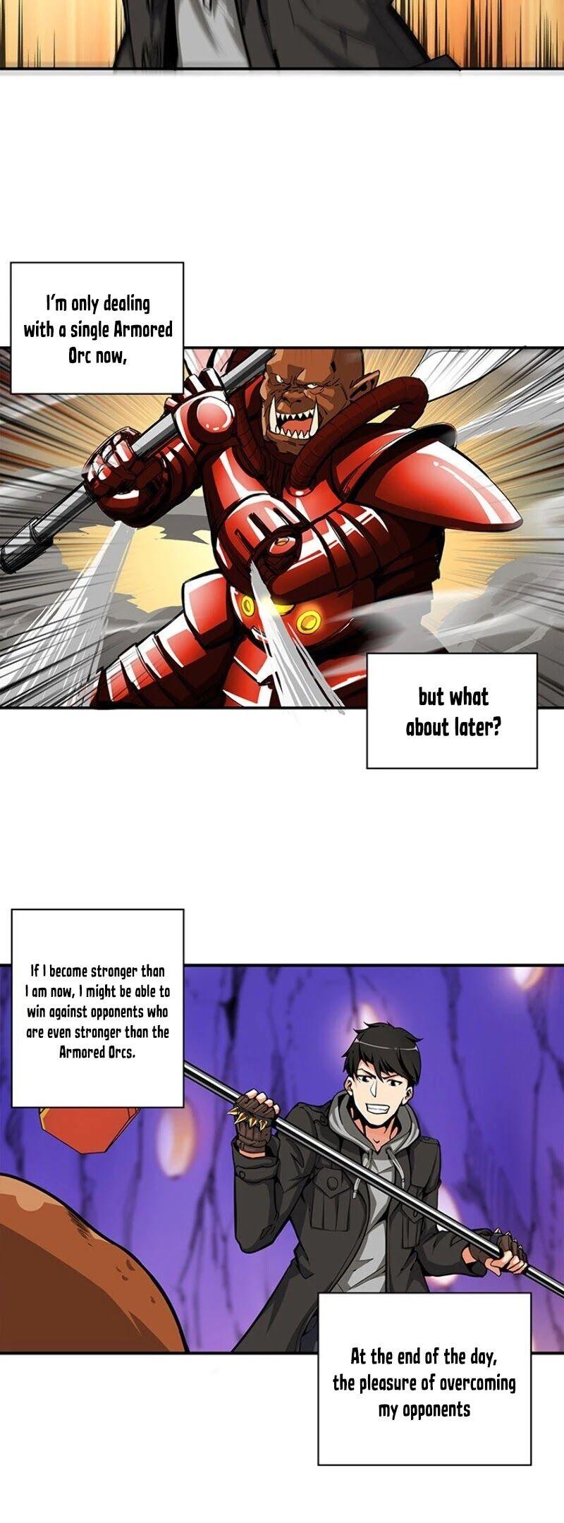 I Log In Alone - Chapter 40 Page 8
