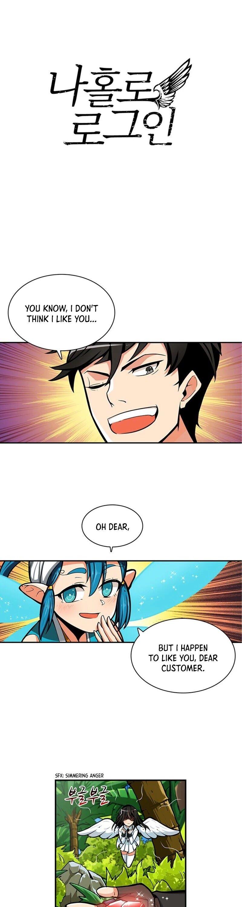 I Log In Alone - Chapter 44 Page 1