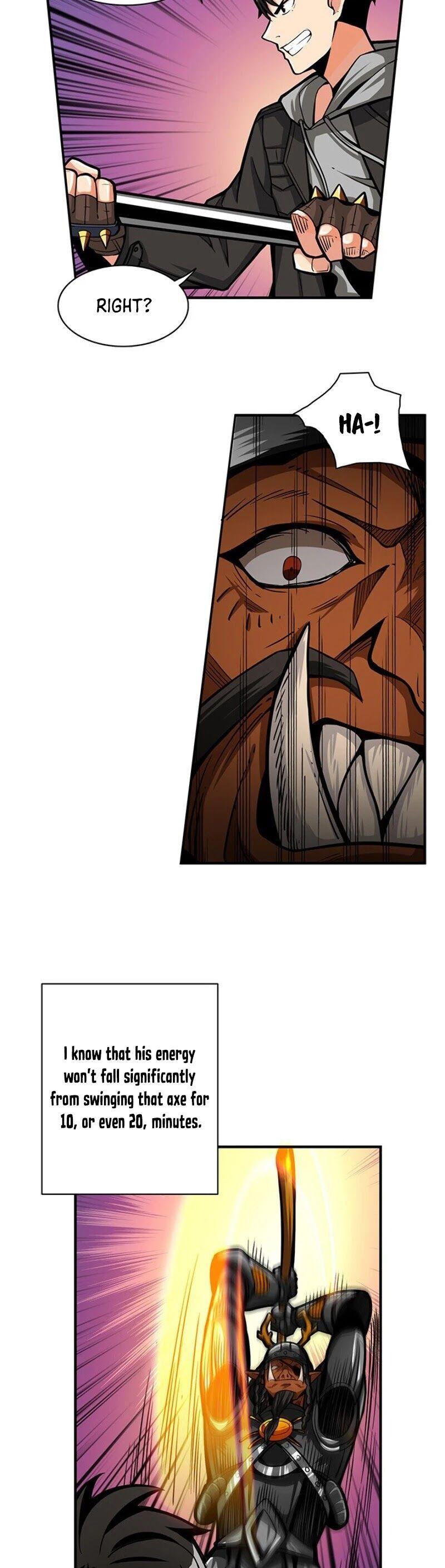 I Log In Alone - Chapter 44 Page 21