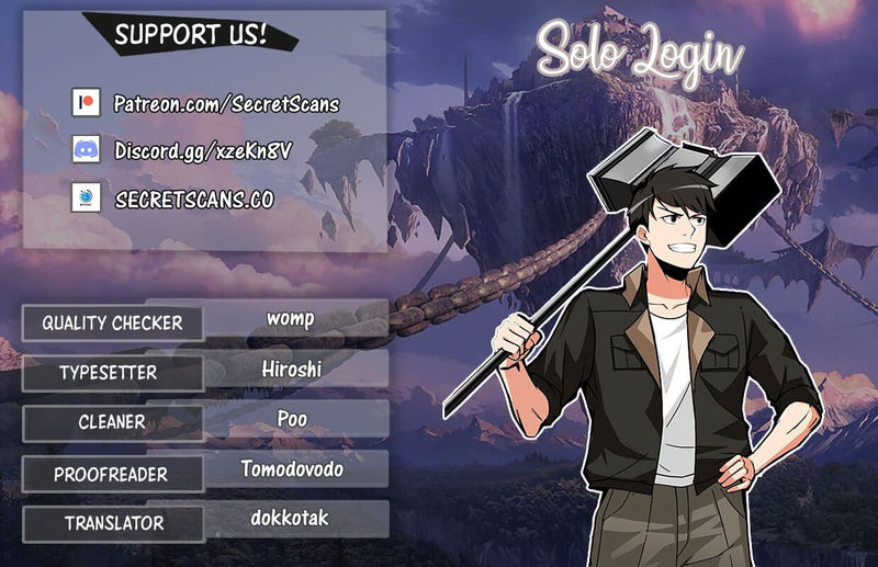 I Log In Alone - Chapter 50 Page 1