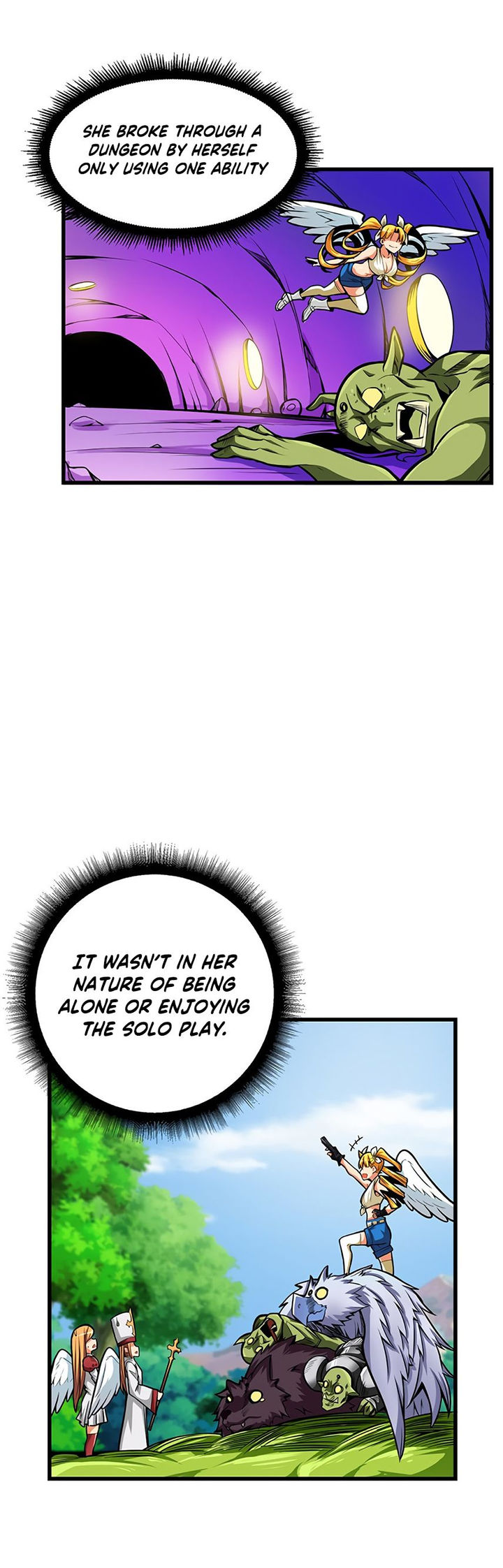 I Log In Alone - Chapter 56 Page 19