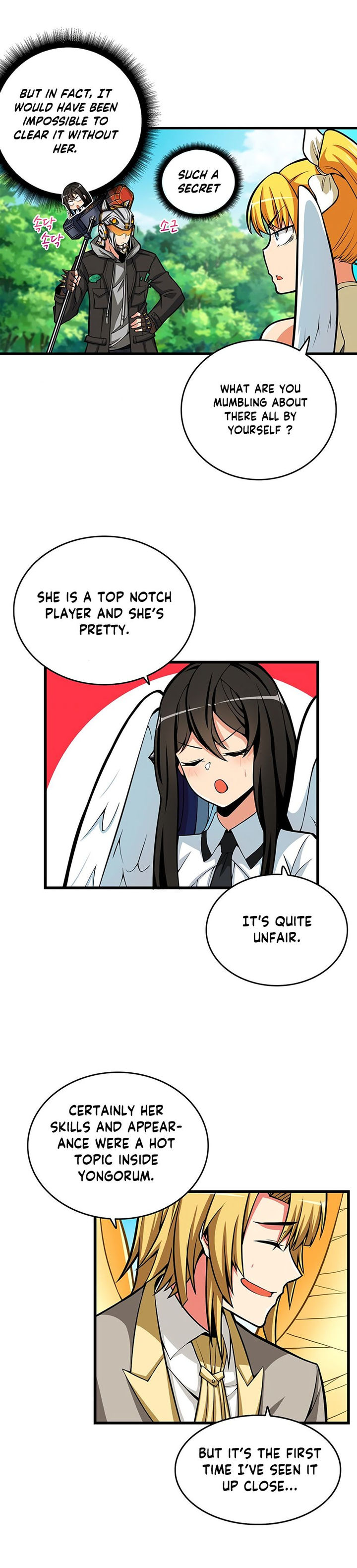 I Log In Alone - Chapter 56 Page 21