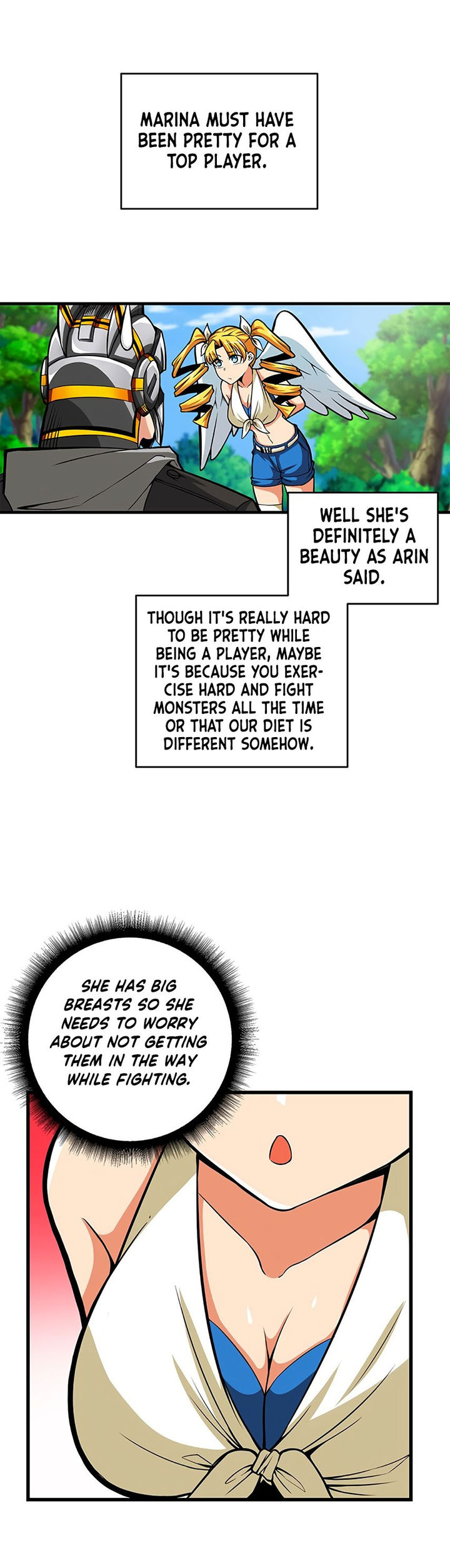I Log In Alone - Chapter 56 Page 22