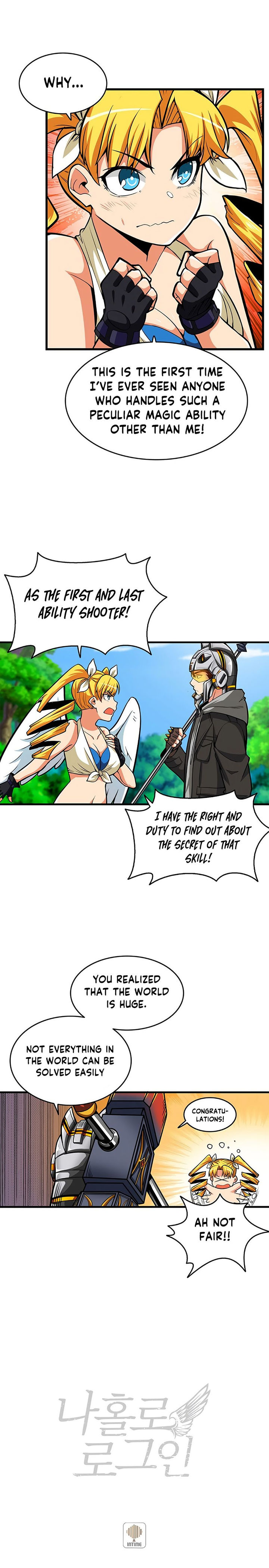 I Log In Alone - Chapter 56 Page 25