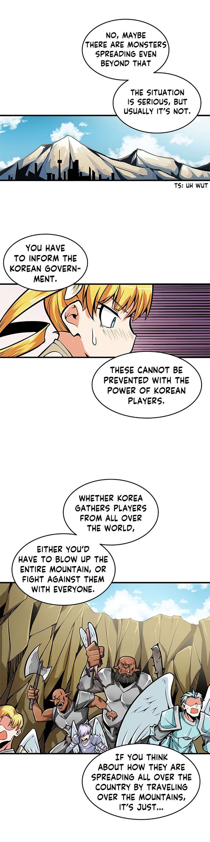 I Log In Alone - Chapter 58 Page 15