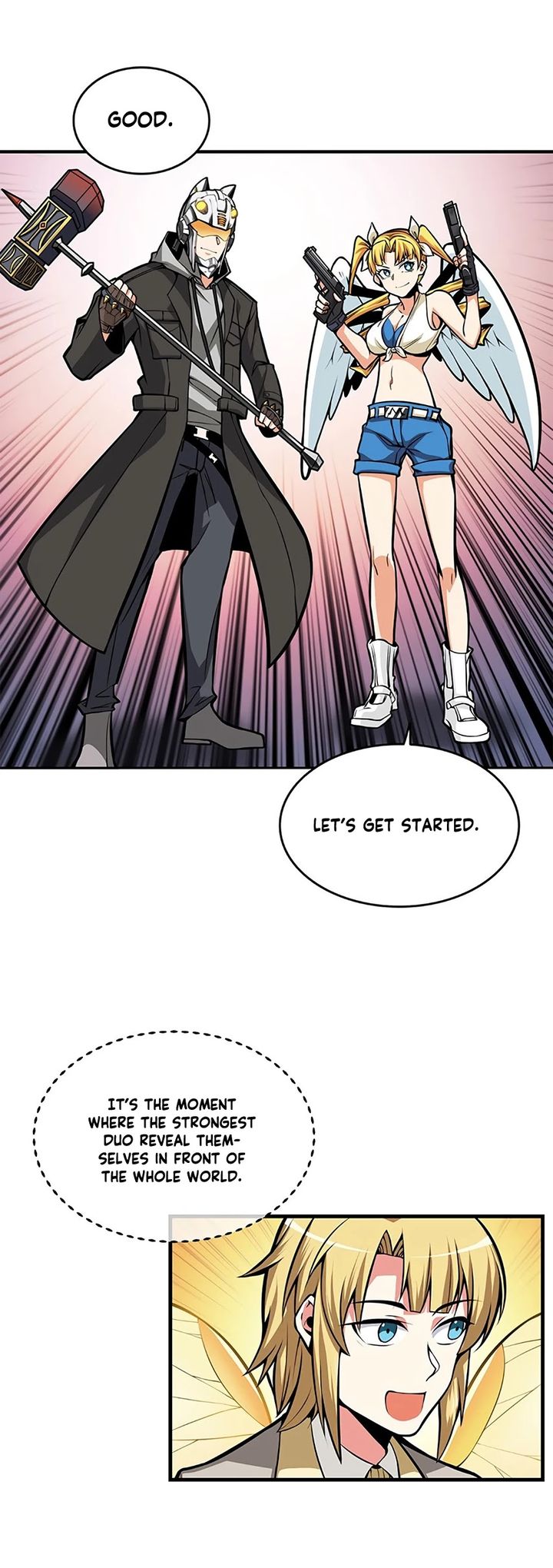 I Log In Alone - Chapter 59 Page 35