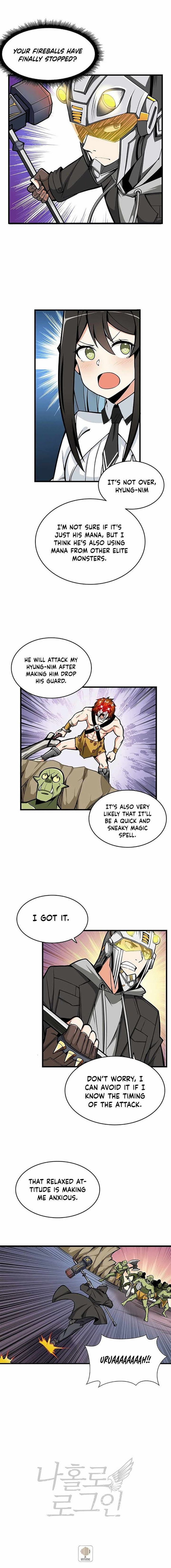 I Log In Alone - Chapter 60 Page 15