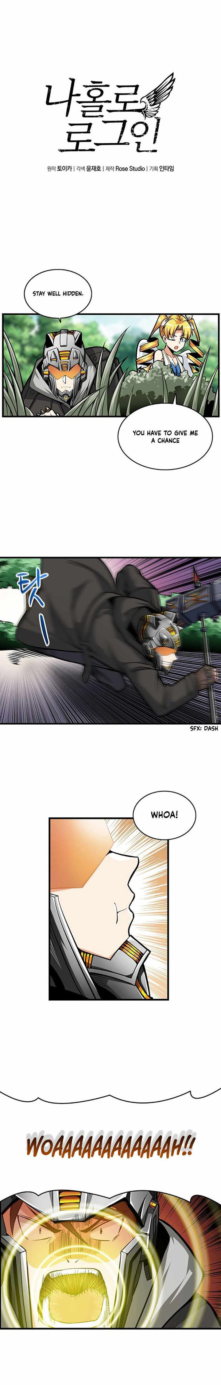 I Log In Alone - Chapter 60 Page 2