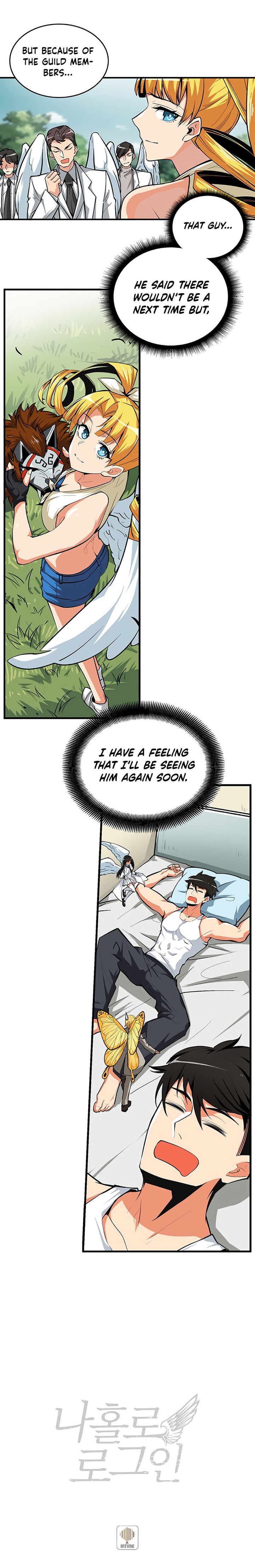 I Log In Alone - Chapter 62 Page 19