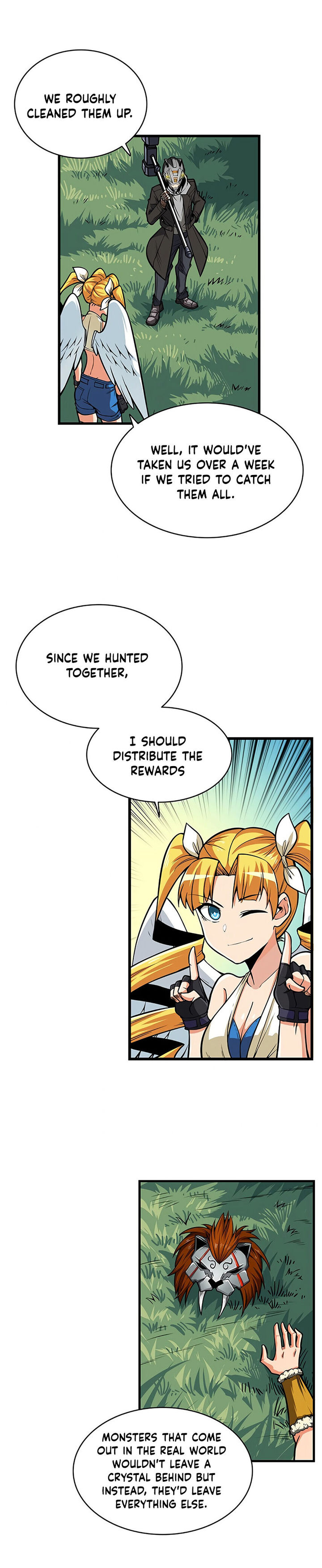 I Log In Alone - Chapter 62 Page 6