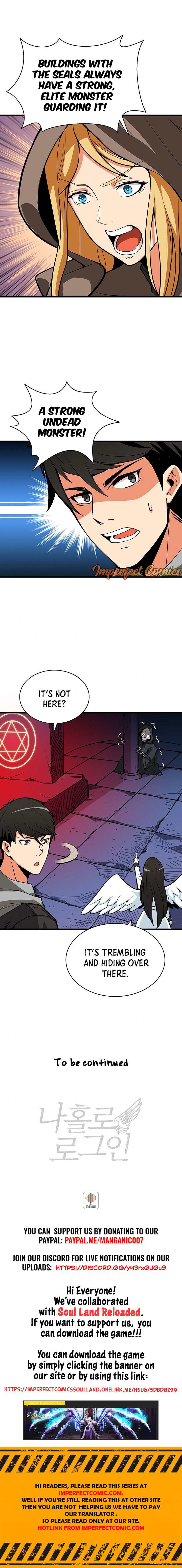 I Log In Alone - Chapter 66 Page 16