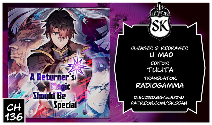 A Returner's Magic Should Be Special - Chapter 136 Page 1