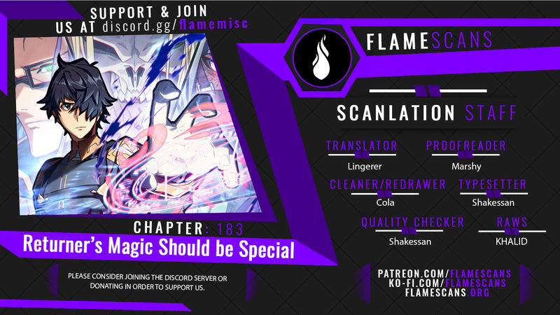 A Returner's Magic Should Be Special - Chapter 183 Page 1