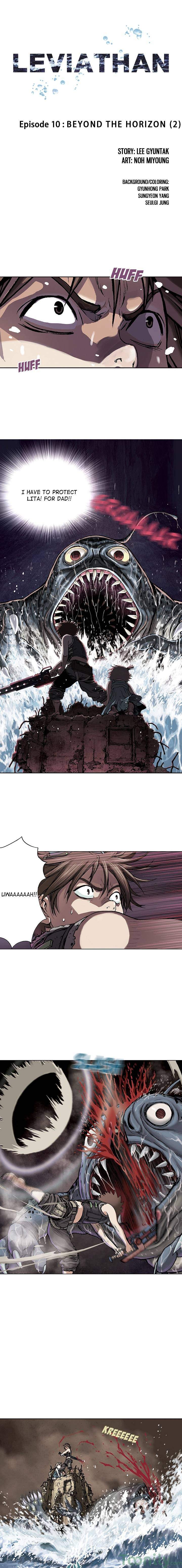 Leviathan (Lee Gyuntak) - Chapter 10 Page 1