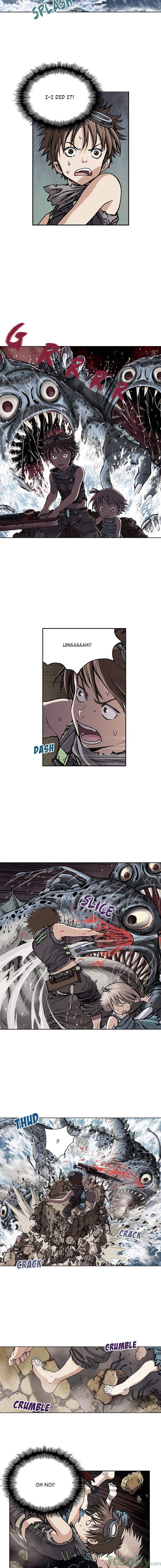 Leviathan (Lee Gyuntak) - Chapter 10 Page 2
