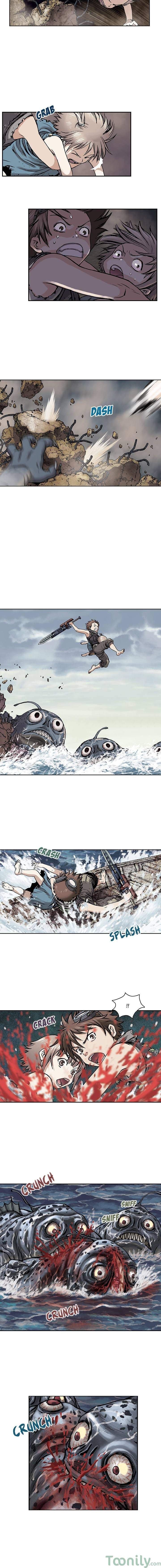 Leviathan (Lee Gyuntak) - Chapter 10 Page 3