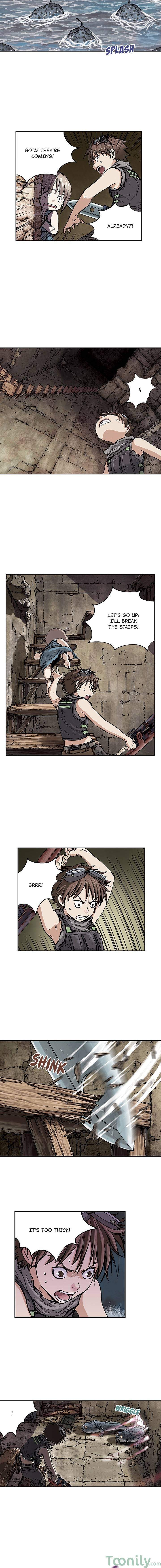 Leviathan (Lee Gyuntak) - Chapter 10 Page 5