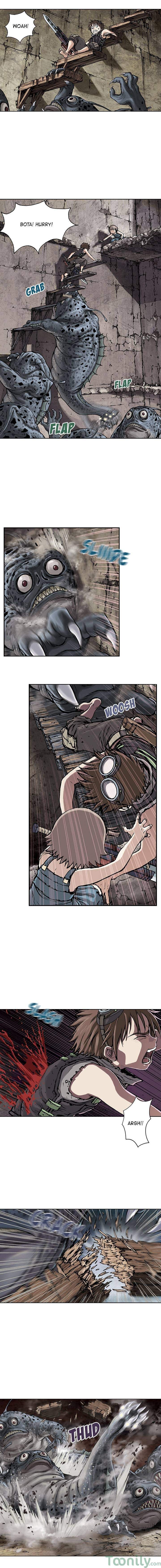 Leviathan (Lee Gyuntak) - Chapter 10 Page 7