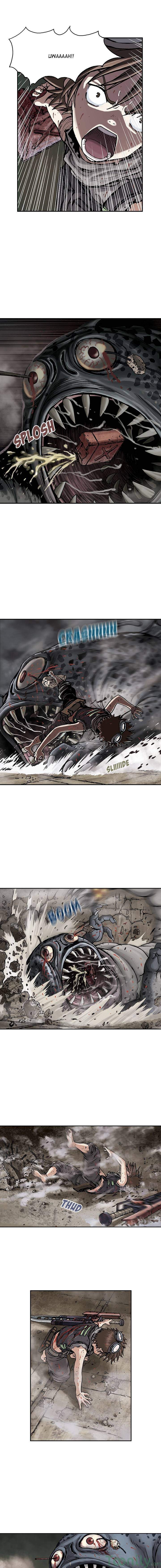 Leviathan (Lee Gyuntak) - Chapter 11 Page 2