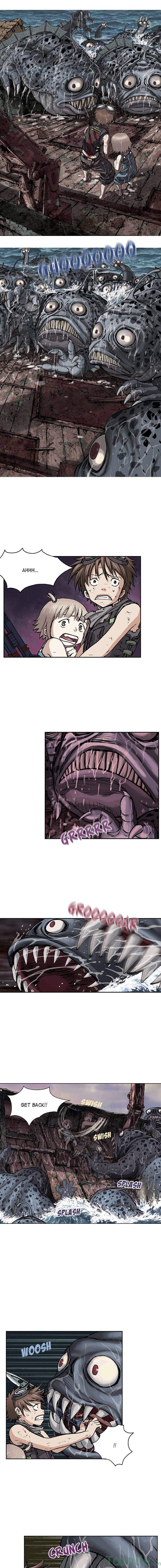 Leviathan (Lee Gyuntak) - Chapter 11 Page 8