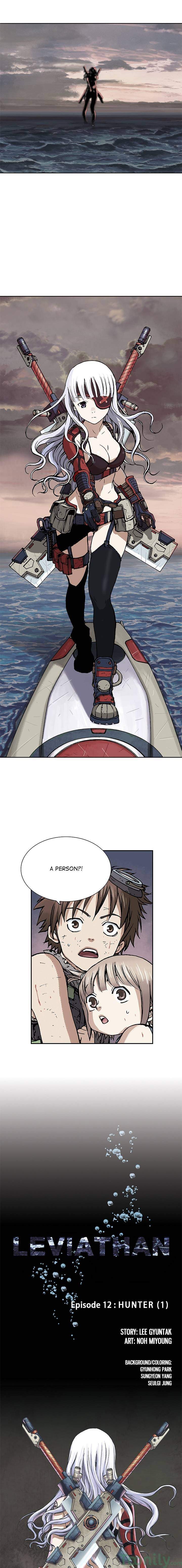 Leviathan (Lee Gyuntak) - Chapter 12 Page 1