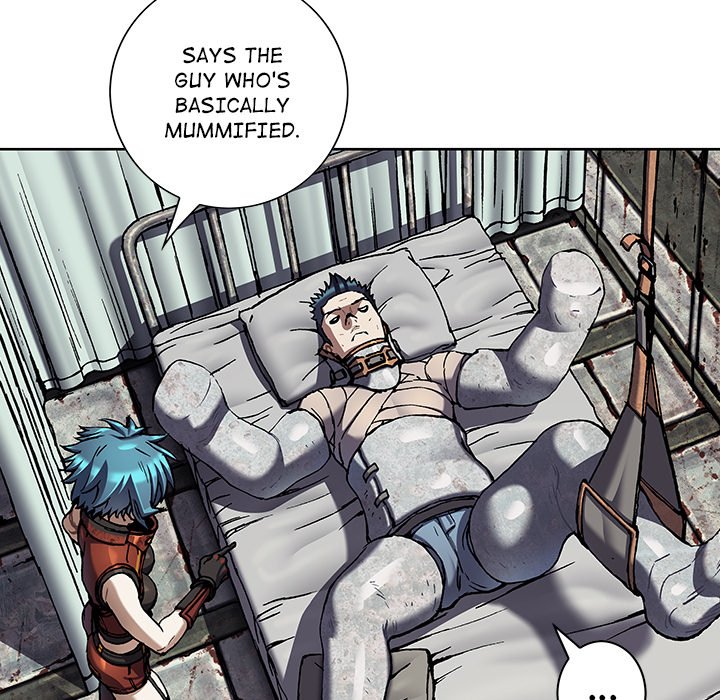 Leviathan (Lee Gyuntak) - Chapter 132 Page 81