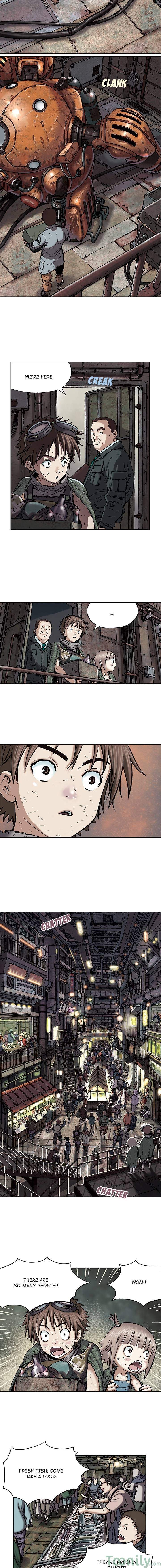 Leviathan (Lee Gyuntak) - Chapter 17 Page 8