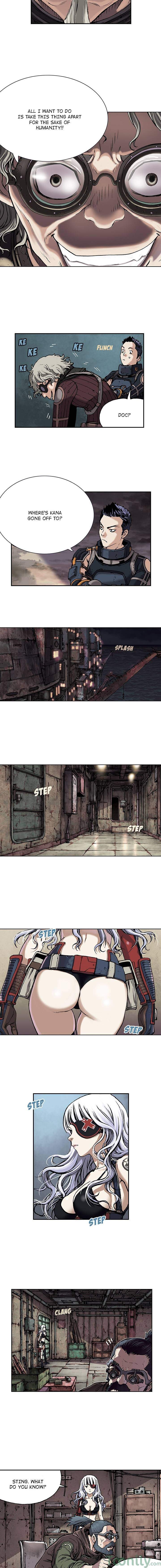Leviathan (Lee Gyuntak) - Chapter 18 Page 8