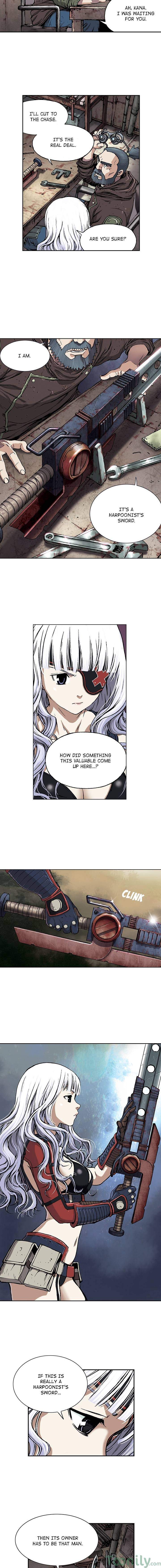 Leviathan (Lee Gyuntak) - Chapter 18 Page 9