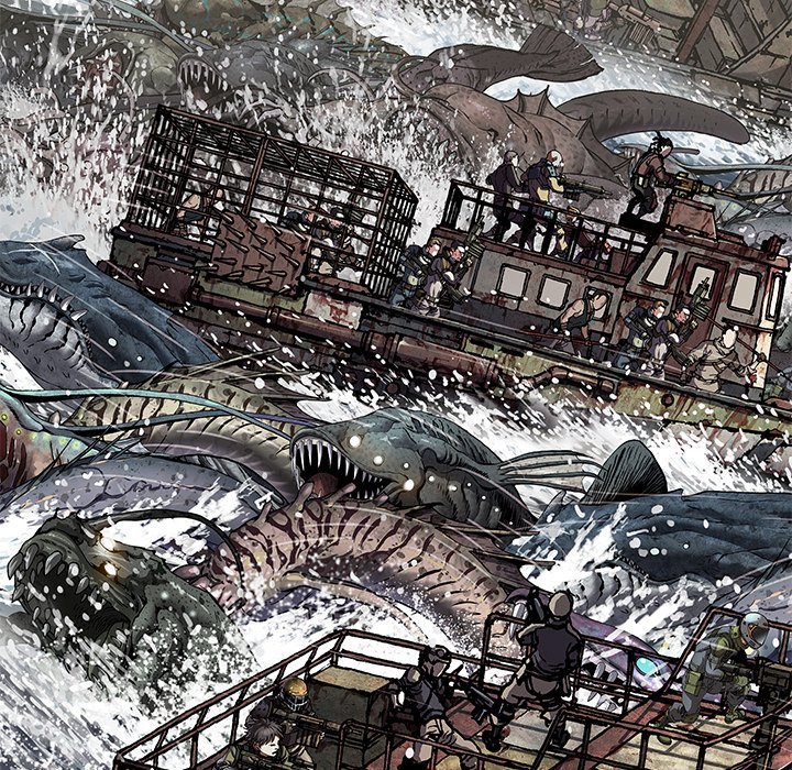 Leviathan (Lee Gyuntak) - Chapter 188 Page 85