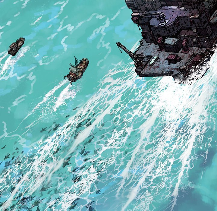 Leviathan (Lee Gyuntak) - Chapter 192 Page 42