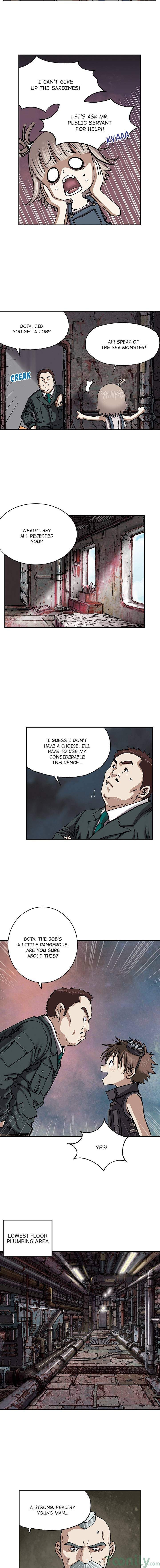 Leviathan (Lee Gyuntak) - Chapter 27 Page 8