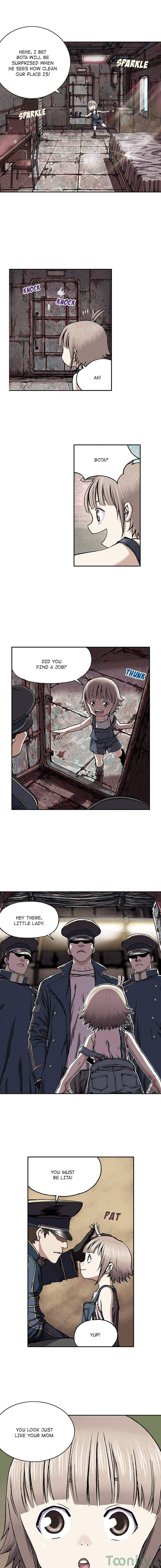 Leviathan (Lee Gyuntak) - Chapter 28 Page 12