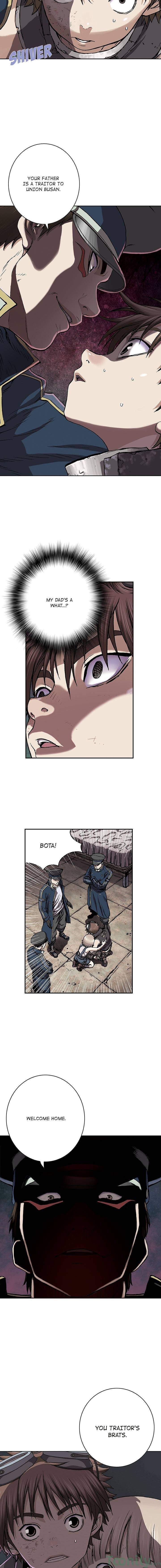 Leviathan (Lee Gyuntak) - Chapter 31 Page 4