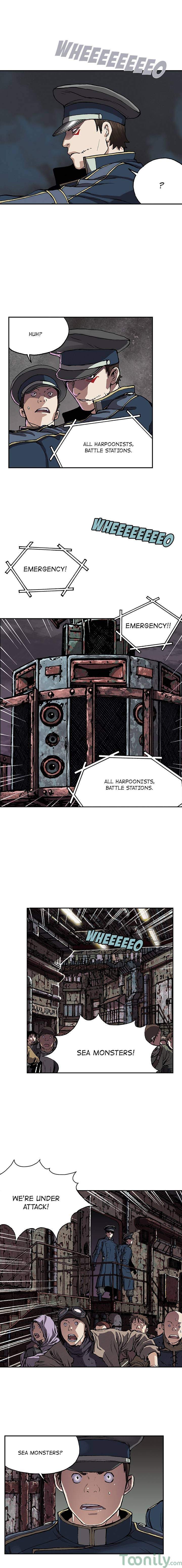 Leviathan (Lee Gyuntak) - Chapter 32 Page 1