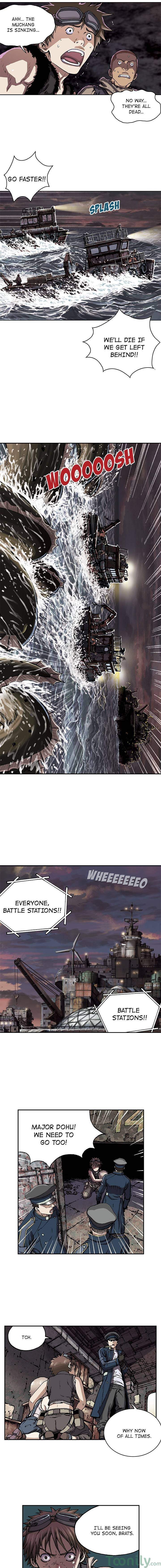 Leviathan (Lee Gyuntak) - Chapter 32 Page 7