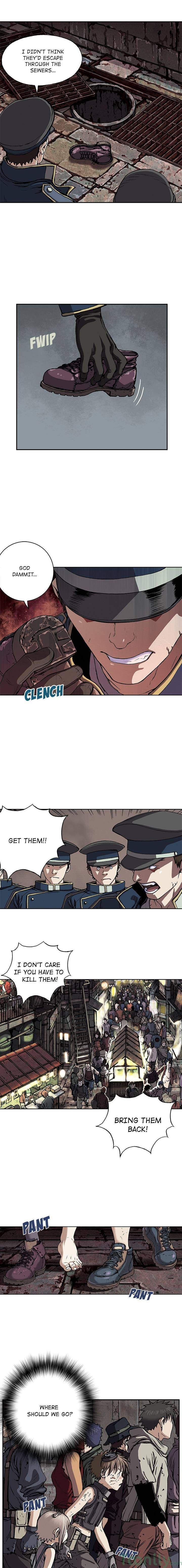 Leviathan (Lee Gyuntak) - Chapter 35 Page 1