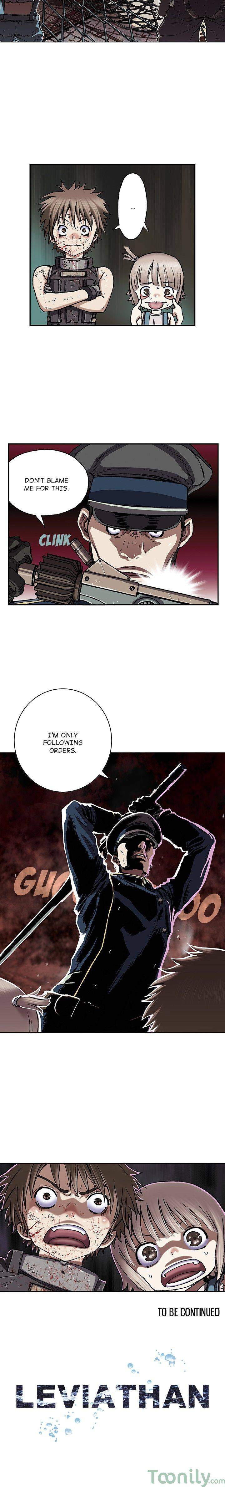 Leviathan (Lee Gyuntak) - Chapter 40 Page 11