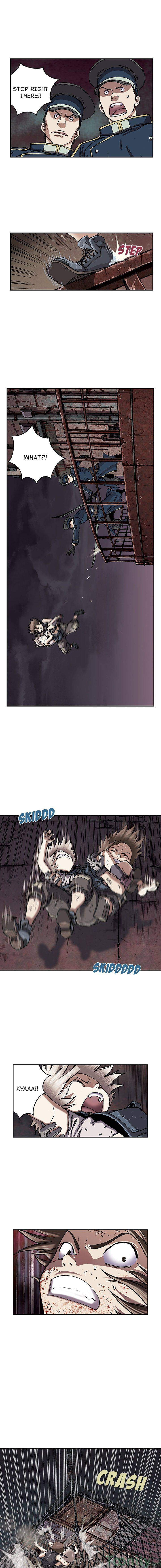 Leviathan (Lee Gyuntak) - Chapter 40 Page 9