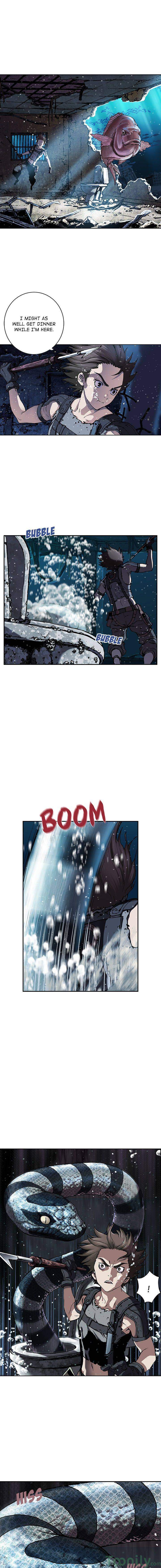 Leviathan (Lee Gyuntak) - Chapter 43 Page 5